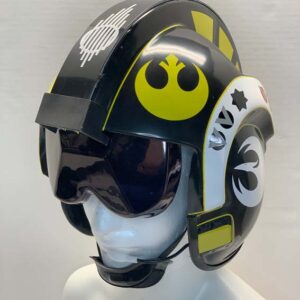 TEST X-Wing Helmet (Custom Black & Yellow)